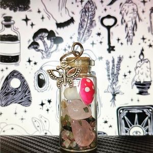 🔮 Healing Crystal Bottles 🔮